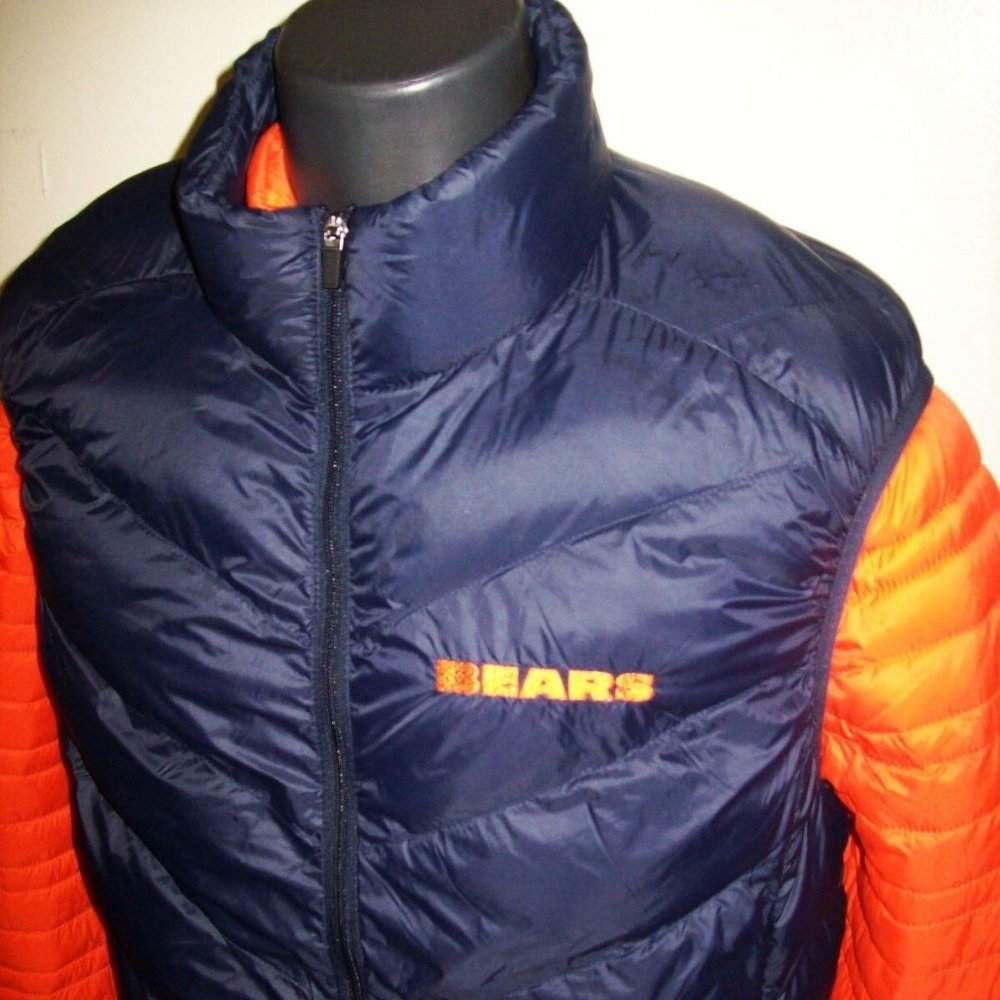 CHICAGO BEARS Nylon Systems Jacket SMALL, MEDIUM